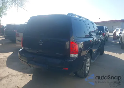 2015 Nissan Armada Platinum/Sl/Sv from USA, damaged, VIN 5N1BA0ND2FN619322